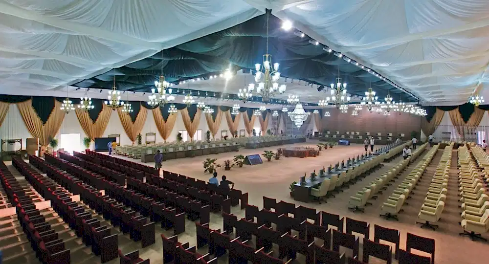 TOPLANTI SALONU (ÇADIR) PROJESİ