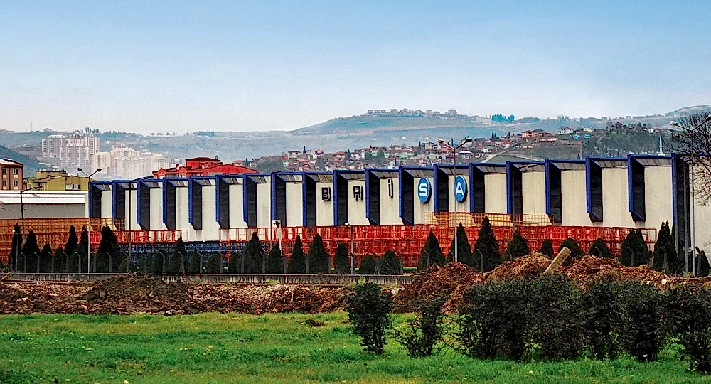 ПРОИЗВОДСТВЕННЫЙ ЗАВОД BRISA TIRE, ПРОЕКТ ЗДАНИЯ СМЕСИТЕЛЯ