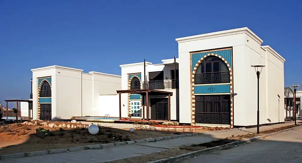 ПРОЕКТ 54 РОСКОШНЫХ ВИЛЛ И КЛУБА