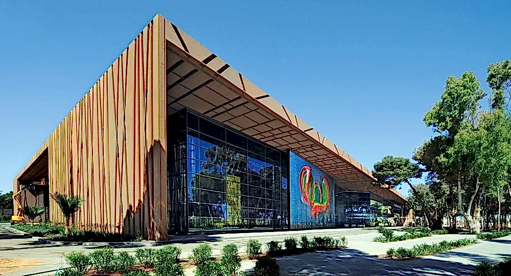 ПРОЕКТ МЕЖДУНАРОДНОГО КОНГРЕСС-ЦЕНТРА В ТРИПОЛИ