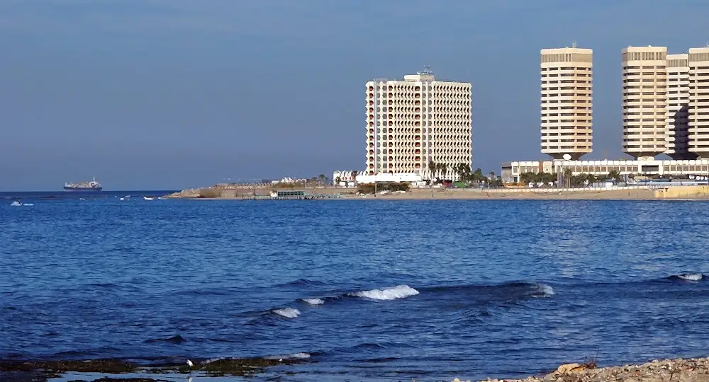 ПРОЕКТ РЕМОНТА ОТЕЛЯ BAB EL BAHR